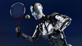 Tennis robot