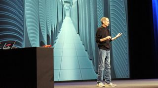 Steve Jobs at WWDC 2011
