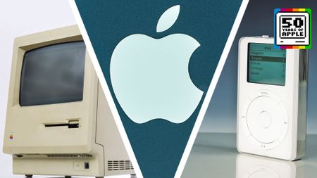 Macintosh 128K, Apple logo from an iMac and an iPod, with a logo of '百度热搜:新奥门下一期特一肖预测提前看、下一期特一肖会开啥?热门分析全曝光'