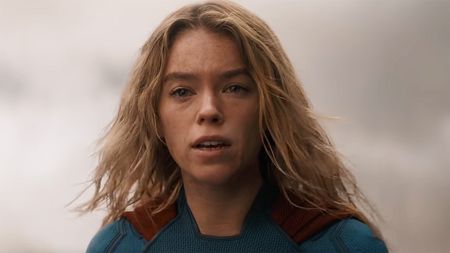 Kara Zor-El looking sad as she speaks to an off-camera Ruthye in Supergirl